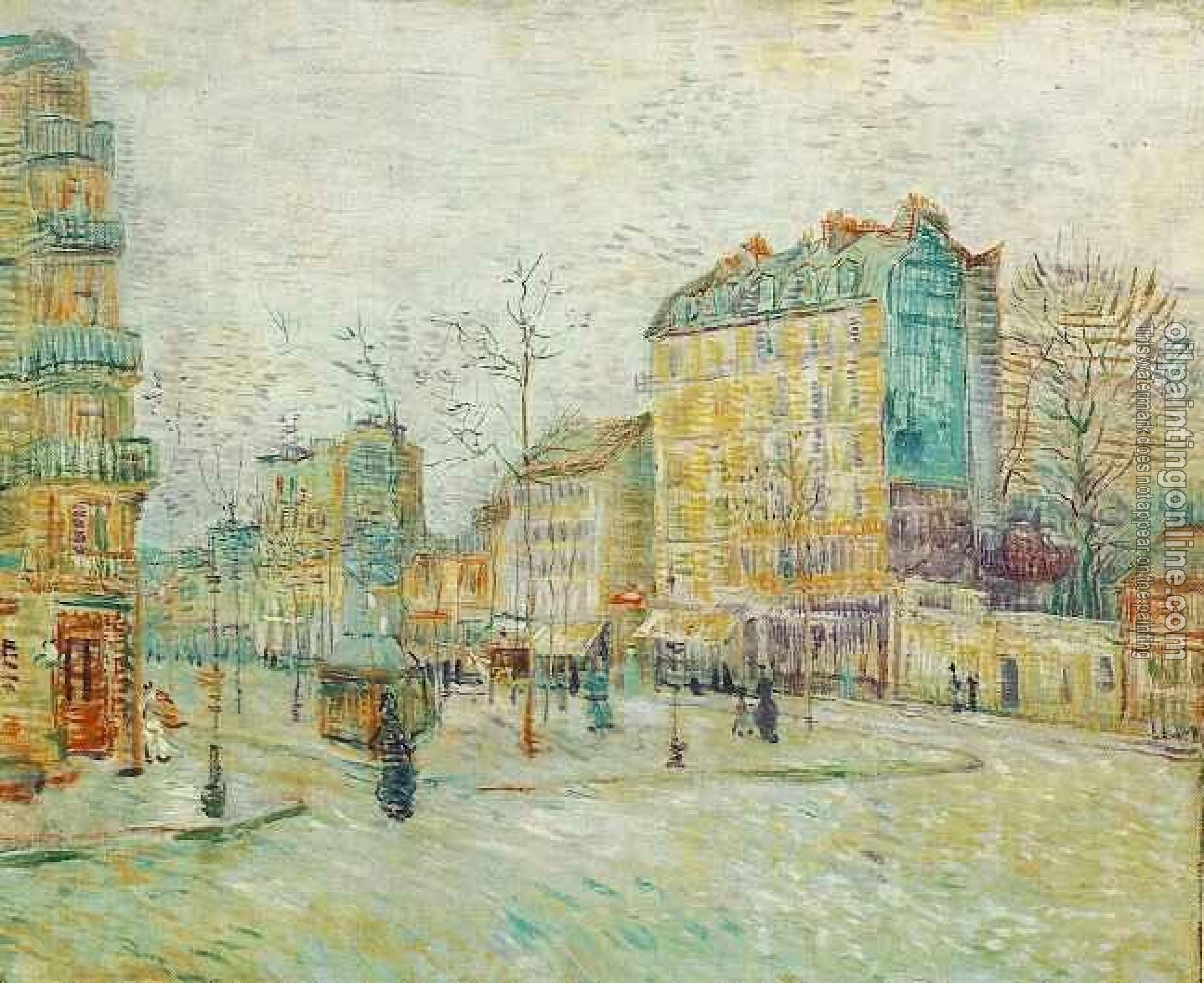 Gogh, Vincent van - Boulevard de Clichy